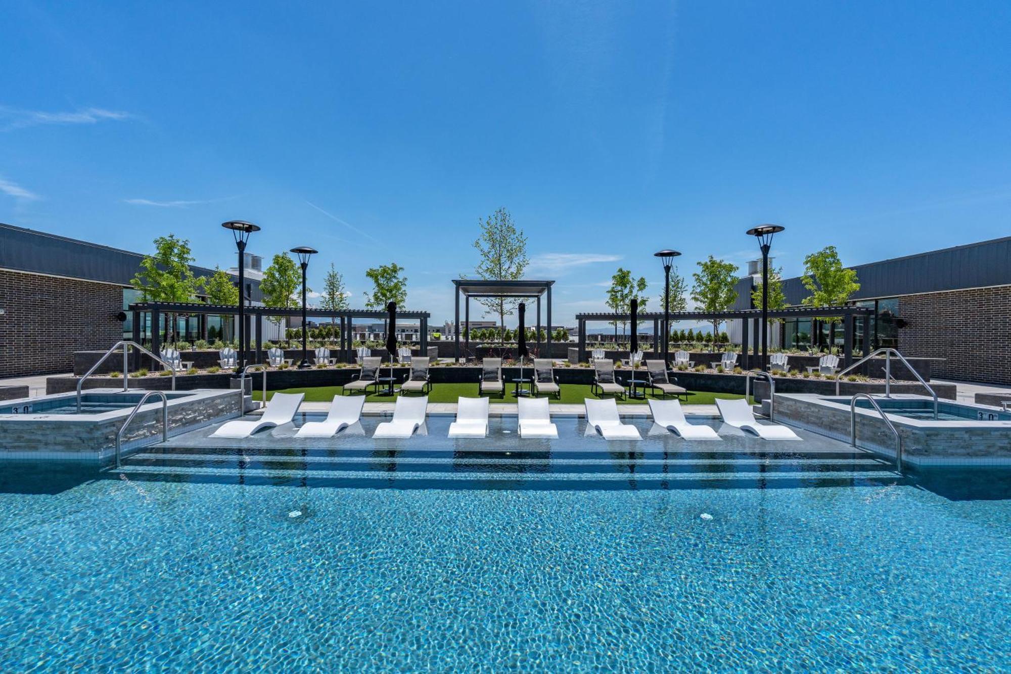 Outstanding Amenities-New Complex- Downtown Luxury Apartamento Salt Lake City Exterior foto