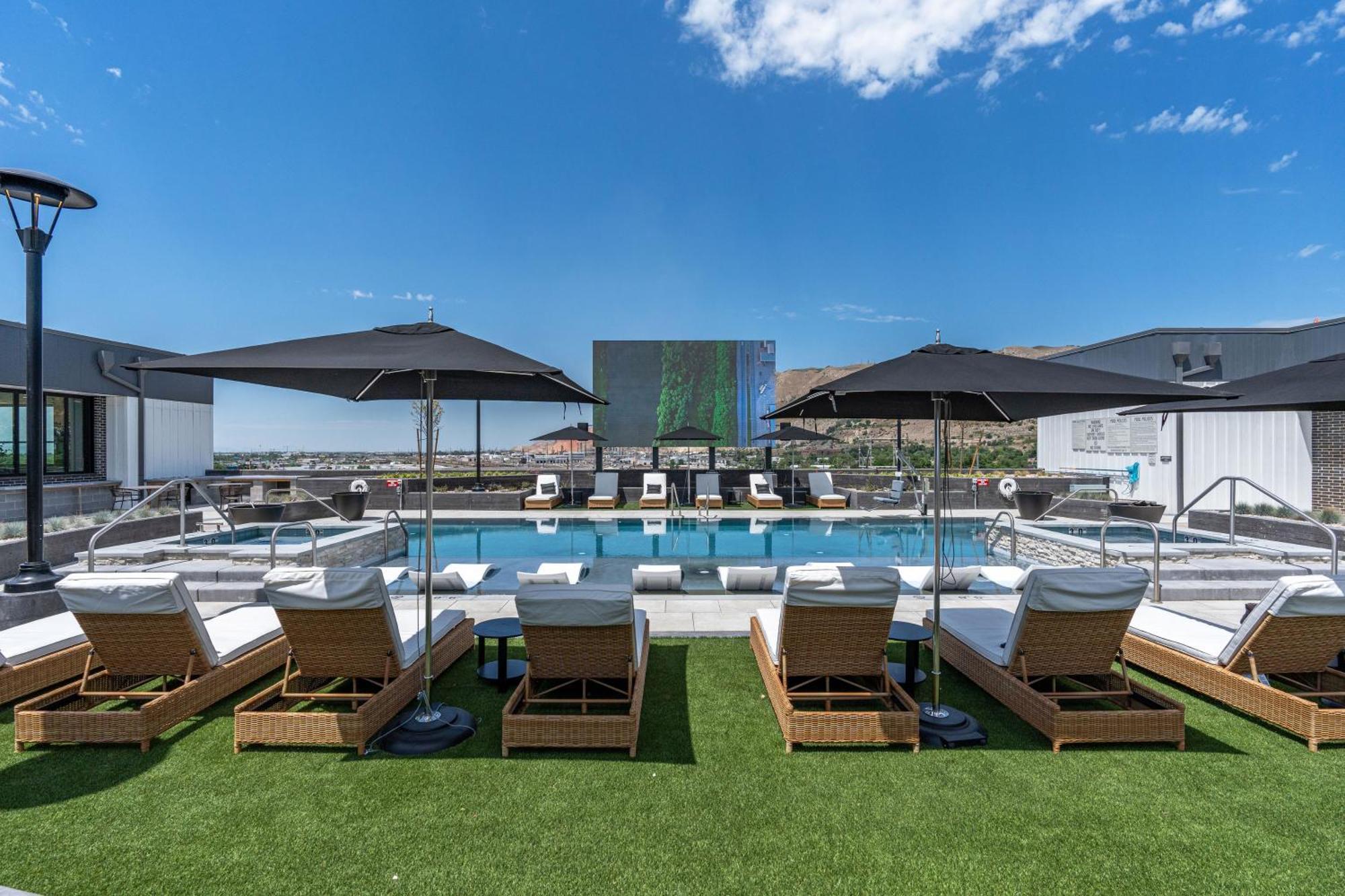 Outstanding Amenities-New Complex- Downtown Luxury Apartamento Salt Lake City Exterior foto