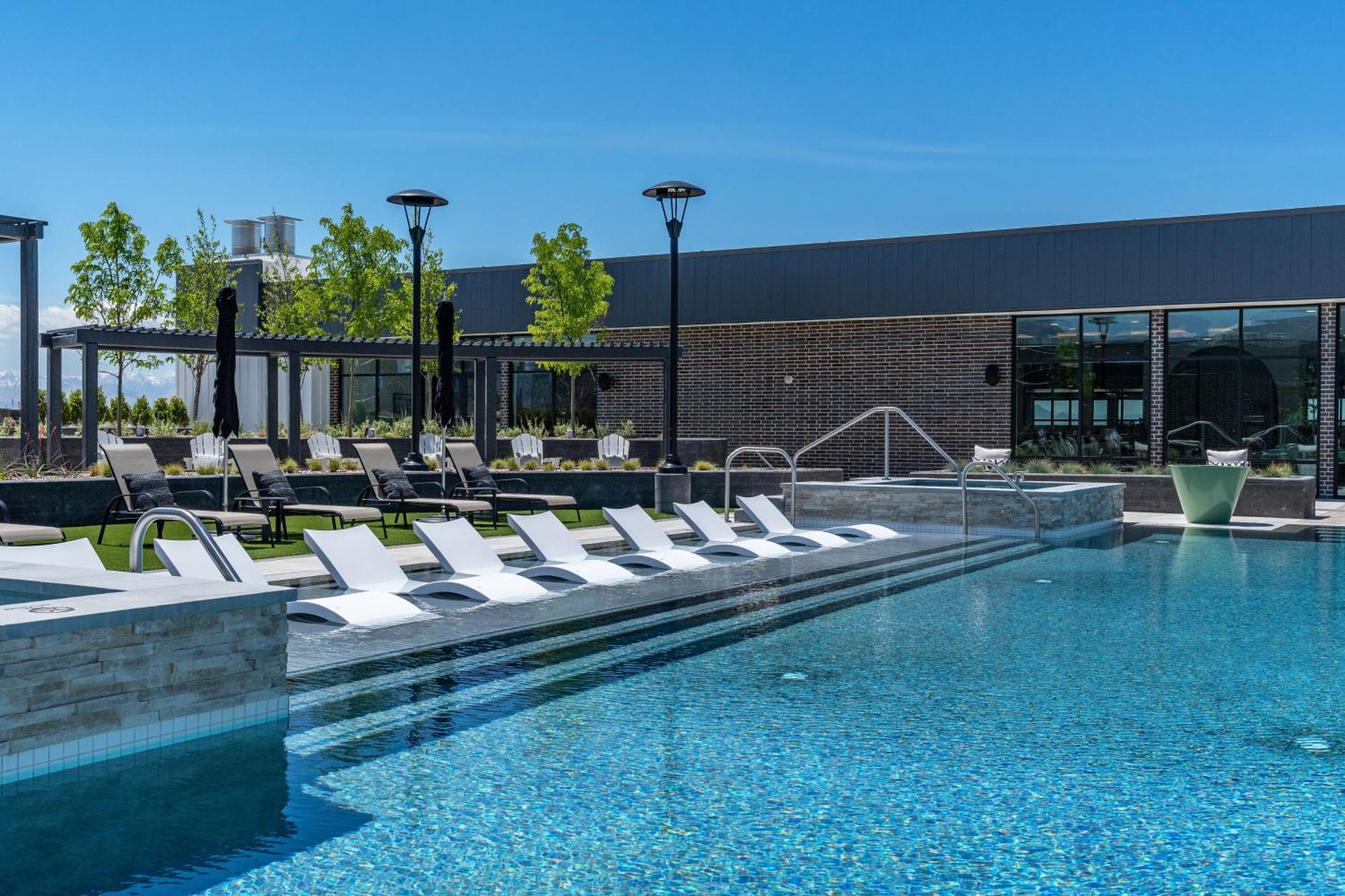 Outstanding Amenities-New Complex- Downtown Luxury Apartamento Salt Lake City Exterior foto