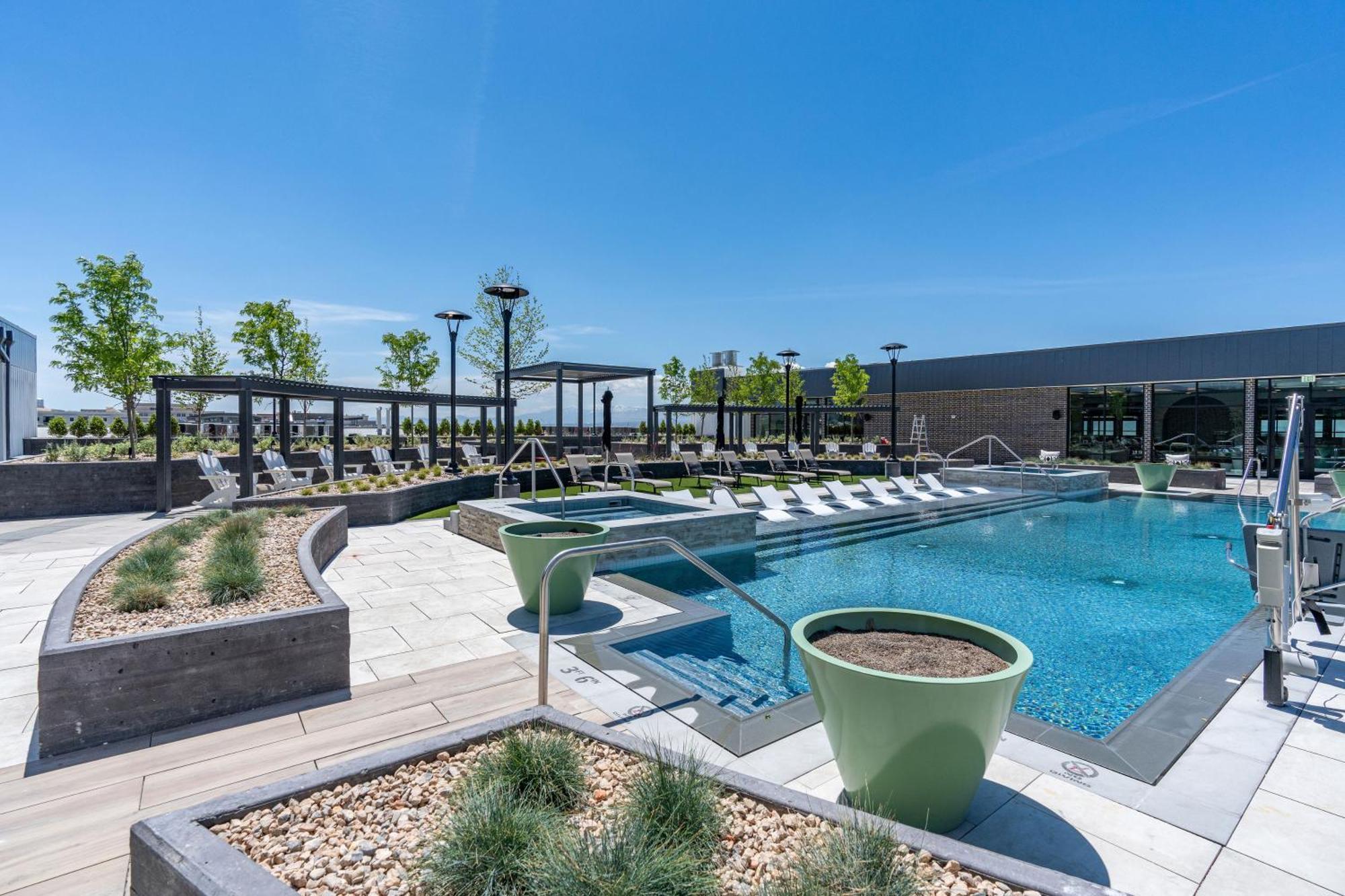 Outstanding Amenities-New Complex- Downtown Luxury Apartamento Salt Lake City Exterior foto