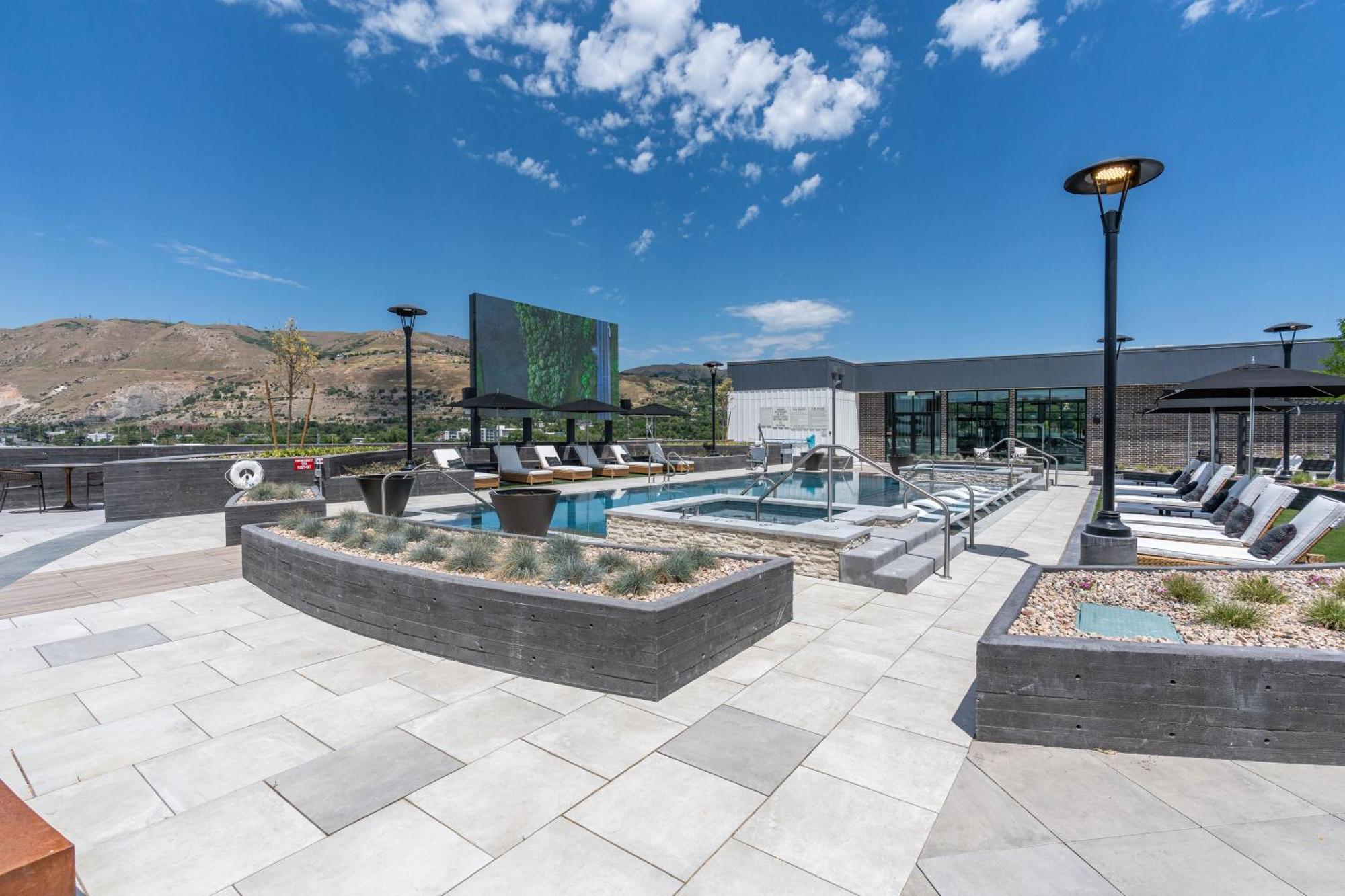 Outstanding Amenities-New Complex- Downtown Luxury Apartamento Salt Lake City Exterior foto