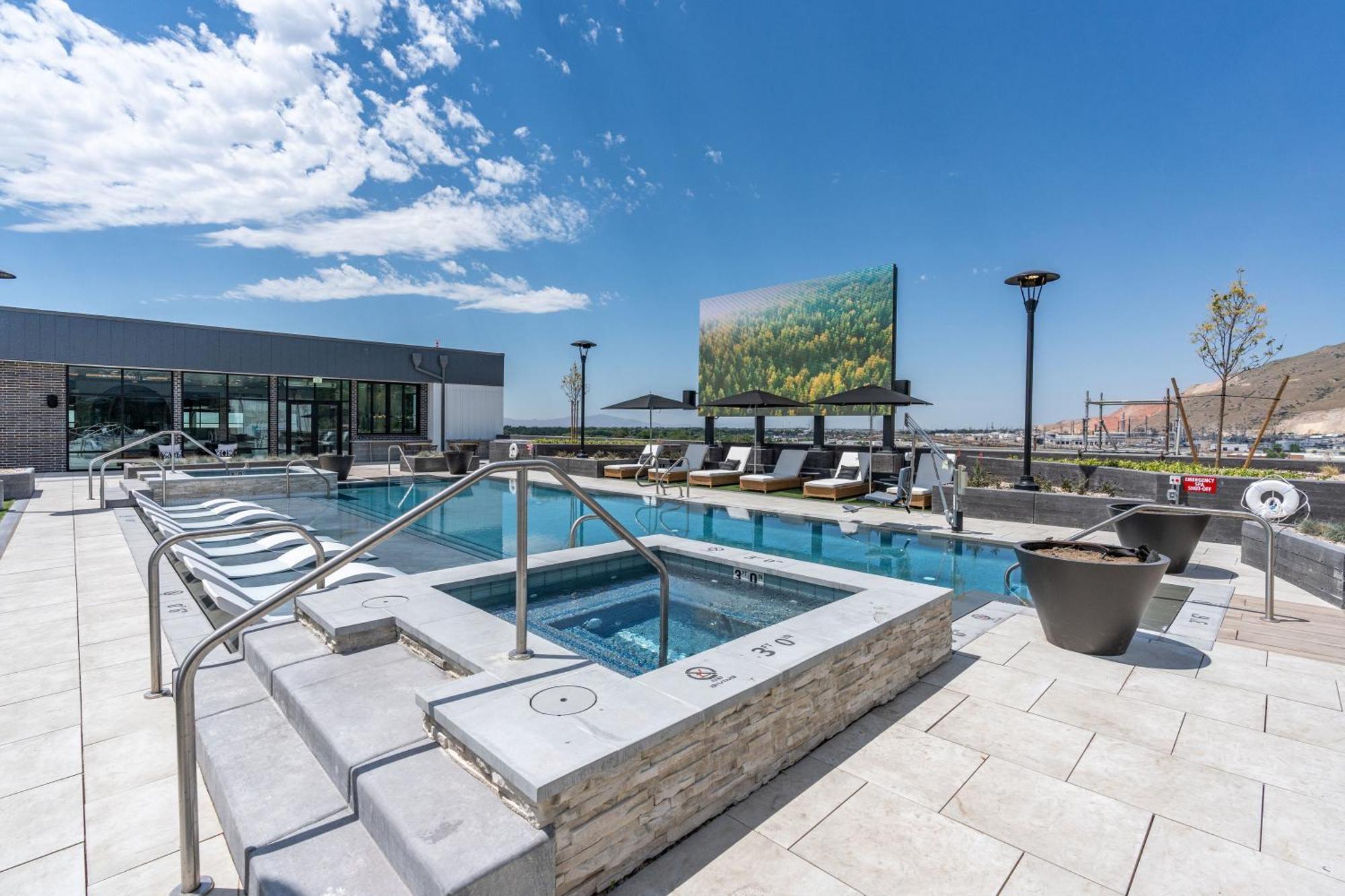 Outstanding Amenities-New Complex- Downtown Luxury Apartamento Salt Lake City Exterior foto